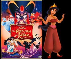 فيلم الكرتون علاء الدين عودة جعفر Aladdin 2 The Return of Jafar مدبلج لهجة مصري