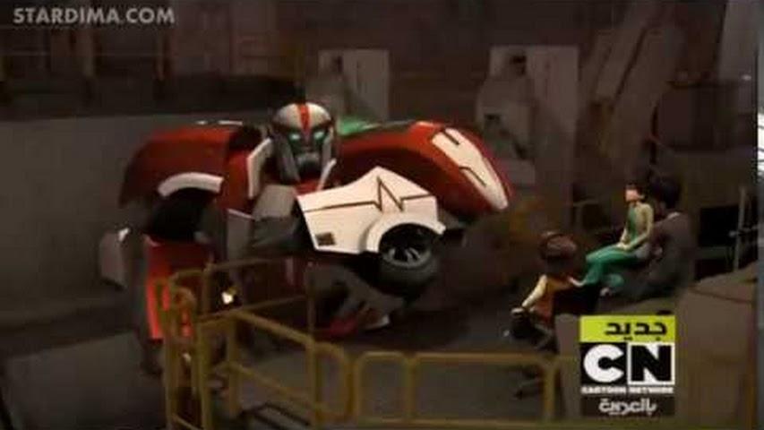 مسلسل Transformers Prime المتحولون الرئيسيين مدبلج الحلقة 19