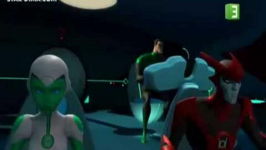 Green Lantern الفانوس الأخضر مدبلج mbc3 الحلقة 20