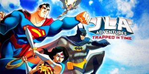 فلم JLA Adventures: Trapped in Time مترجم عربي