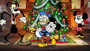 فيلم كرتون بط في القاعة حلقة ميكي ماوس في عيد الميلاد – Duck the Halls A Mickey Mouse Christmas Spec