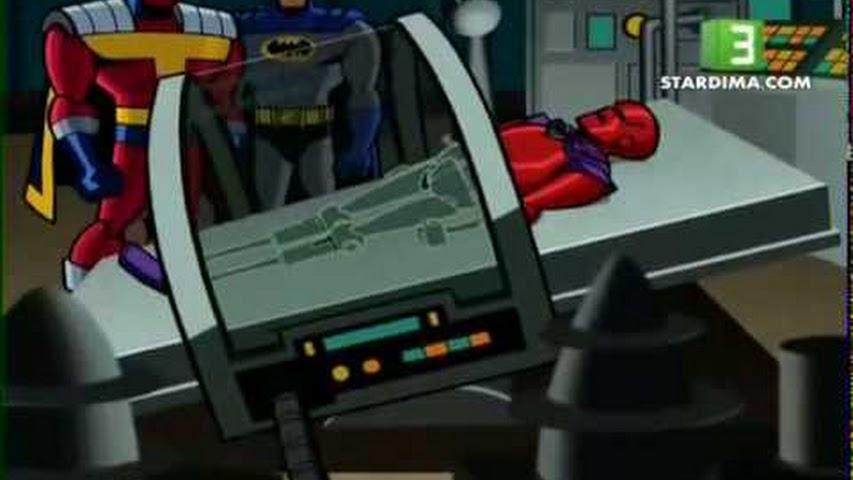 باتمان الجرأة والشجاعة Batman الموسم الأول مدبلج الحلقة 16