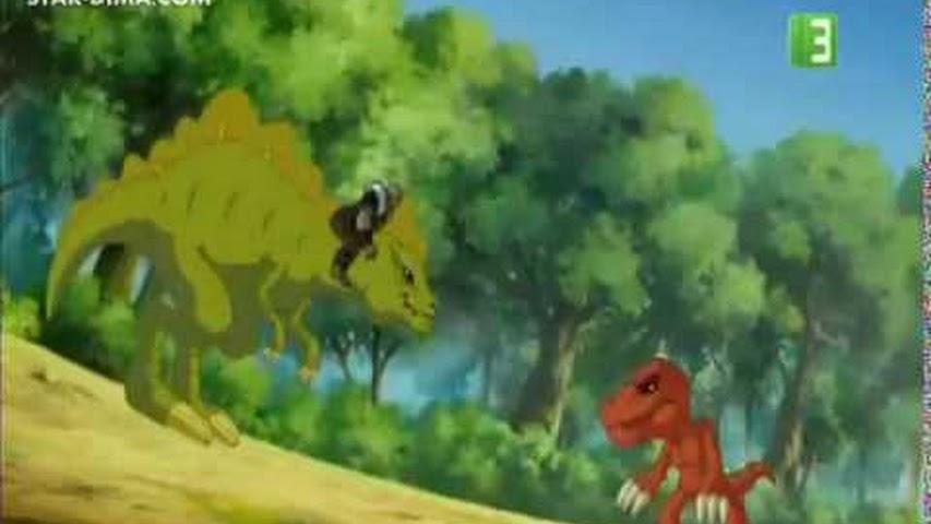 Dinosaur fighter محارب الديناصورات مدبلج الحلقة 19 – 20