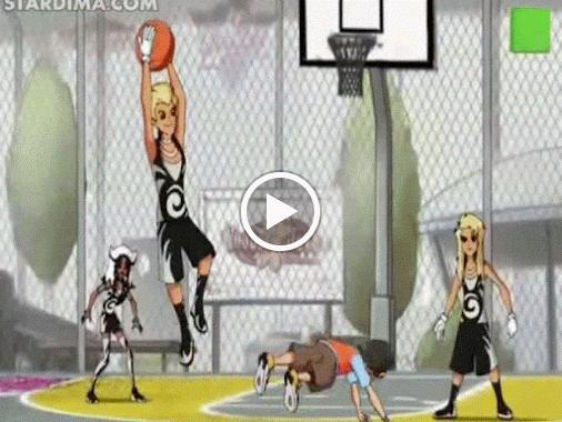 مسلسل أبطال كرة السلة Baskup Tony Parker مدبلج الحلقة 15