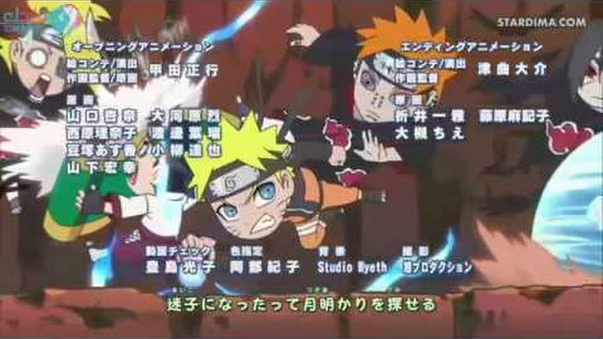 Naruto SD : Rock Lee no Seishun مترجم الحلقة 39