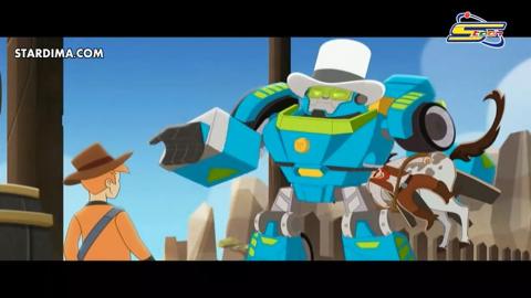 كرتون transformers rescue bots academy الحلقة 17 – المثل الأعلى