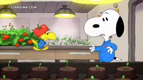 كرتون Snoopy In Space الحلقة 5