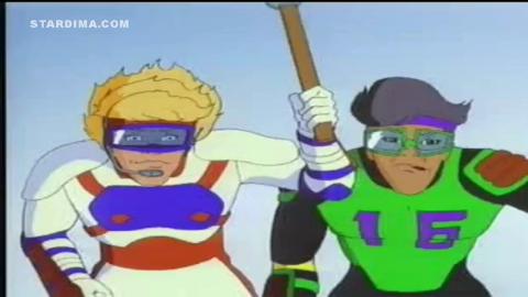 كرتون أبطال التزلج الحلقة 2