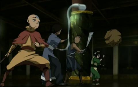 افاتار Avatar الجزء الثاني كتاب الارض مدبلج الحلقة 18