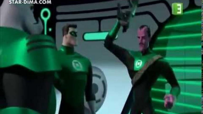 Green Lantern الفانوس الأخضر مدبلج mbc3 الحلقة 18