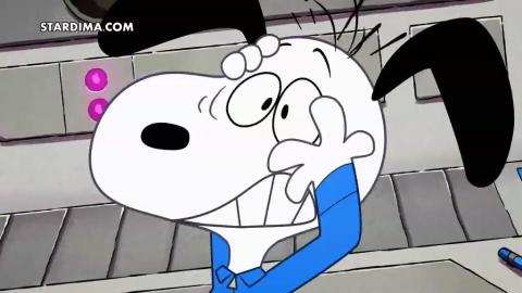 كرتون Snoopy In Space الحلقة 6