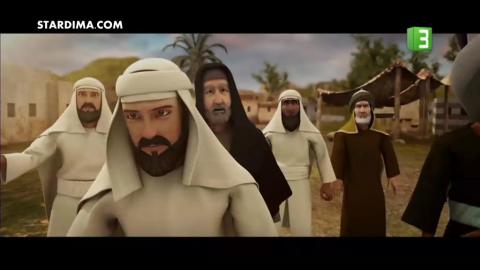 كرتون رجال حول الرسول الجزء 2 الحلقة 9 – سعيد بن عامر – العظمة تحت الاسمال