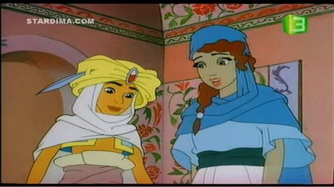 كرتون الأميرة شهرزاد الحلقة 14 الزهرة الزرقاء