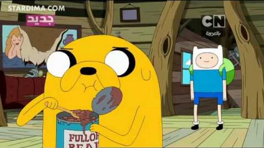 مسلسل وقت المغامرة Adventure Time مدبلج الحلقة 20