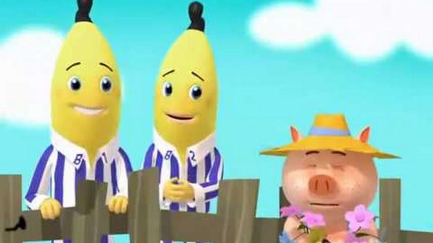مسلسل بانانا في البيجاما Bananas in Pyjamas مدبلج الحلقة 1