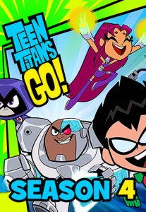 أبطال التايتنز إنطلقوا Teen Titans Go الموسم 4