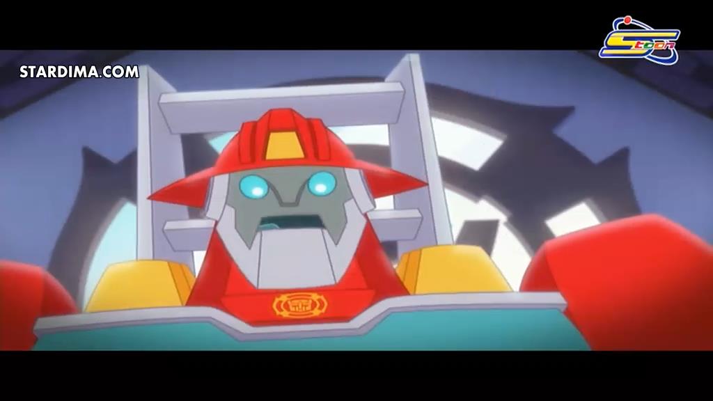 كرتون transformers rescue bots academy الحلقة 31 – النفاخة العالقة على الشجرة