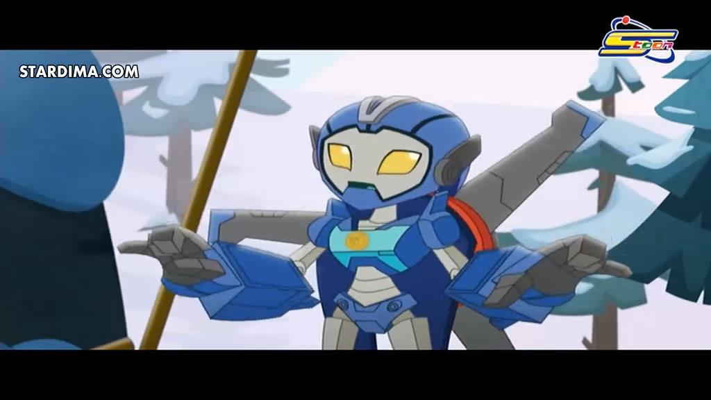 كرتون transformers rescue bots academy الحلقة 32 – لغز التنين