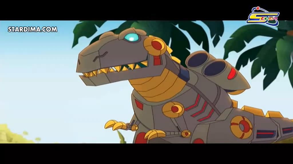كرتون transformers rescue bots academy الحلقة 35 – جزيرة الديناصورات