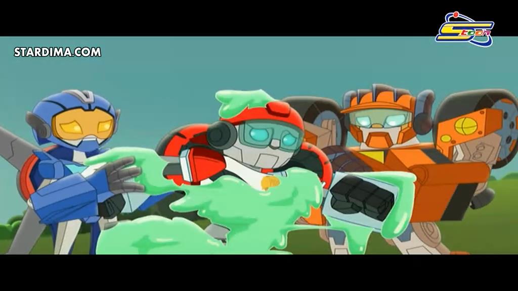 كرتون transformers rescue bots academy الحلقة 36 – هجوم القنافذ