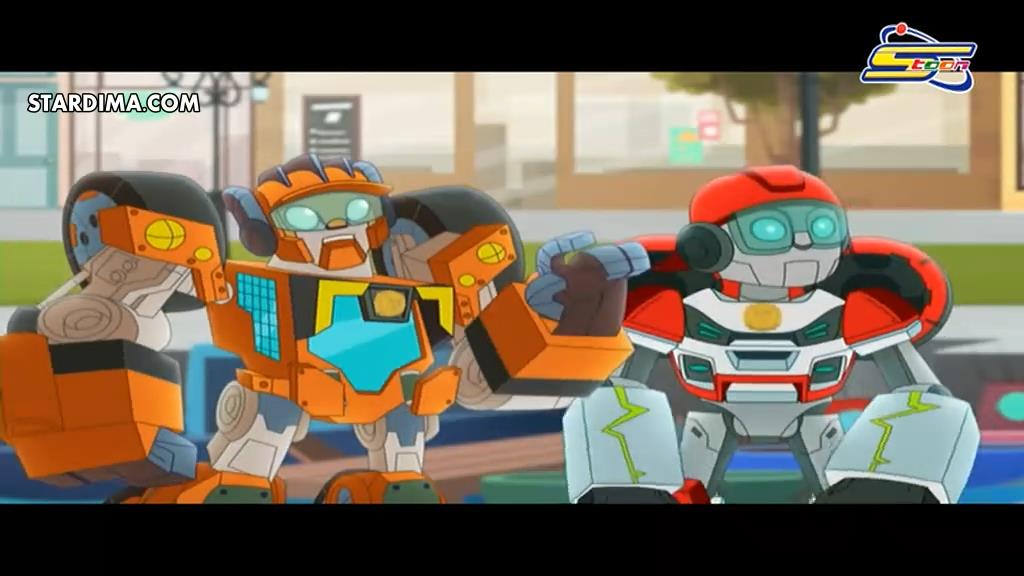 كرتون transformers rescue bots academy الحلقة 38 – الشريكان