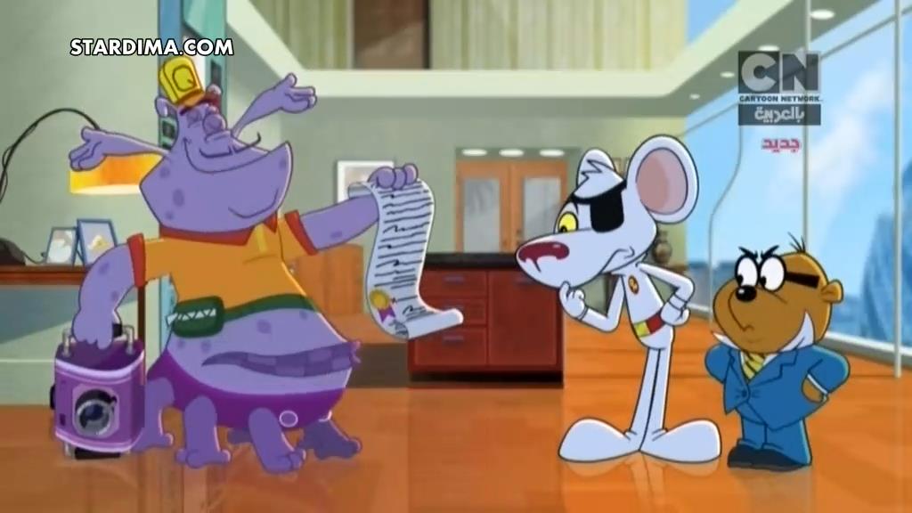 الفأر الخطر – Danger Mouse الموسم 2 الحلقة 48 ضائع في المغالات