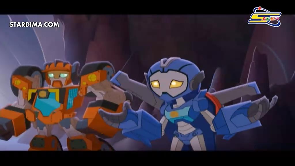كرتون transformers rescue bots academy الحلقة 39 – اكلات المعادن