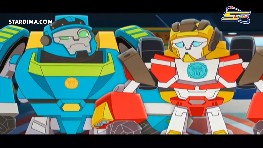كرتون transformers rescue bots academy الحلقة 42 – اخرج أيها اللحن