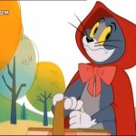 عرض توم وجيري الموسم 5 الحلقة 17 صاحب الرداء الأحمر