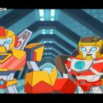 كرتون transformers rescue bots academy الحلقة 45 – فريق الأمجاد الجزء 1