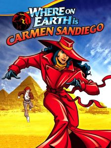 كرتون الدليل – Where on Earth is Carmen Sandiego مدبلج