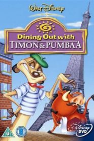 فلم الكرتون تيمون وبومبا على العشاء -Dining Out with Timon & Pumbaa مدبلج لهجة مصرية