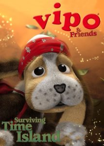 كرتون فيبو والأصدقاء في جزيرة الزمن – Vipo & Friends: Surviving Time Island مدبلج من جييم