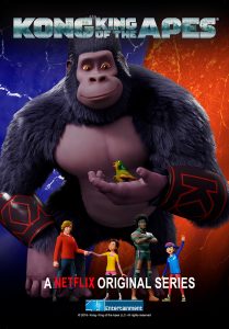 كرتون كونج ملك القرود – Kong: King of the Apes مدبلج